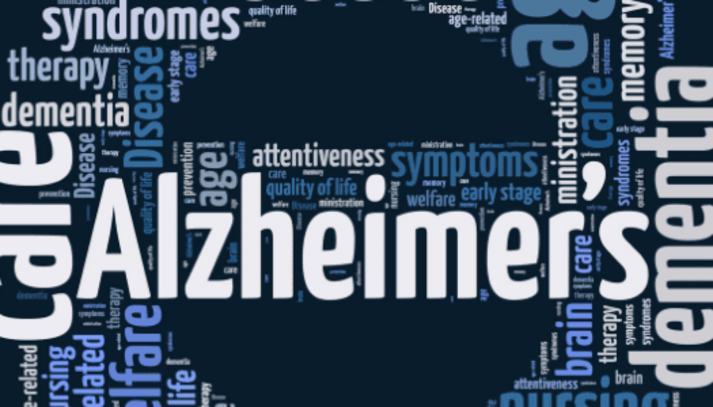 Alzheimer's care related text