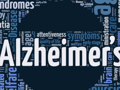 Alzheimer's care related text